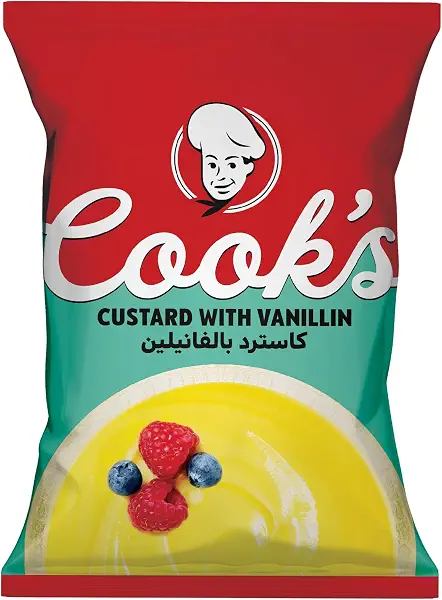 سعر ومواصفات كاسترد بالفانيلين من كوكس - 50 جم (B08WJL6NZW) على Amazon EG