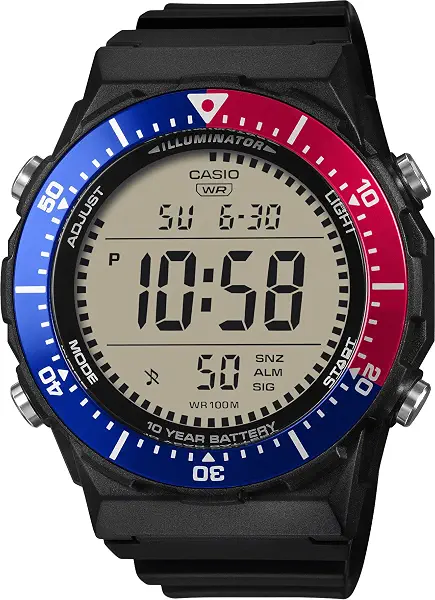 سعر ومواصفات كاسيو Casio AE-1700H-1A2 (B0GG5VQSTD) على Amazon EG