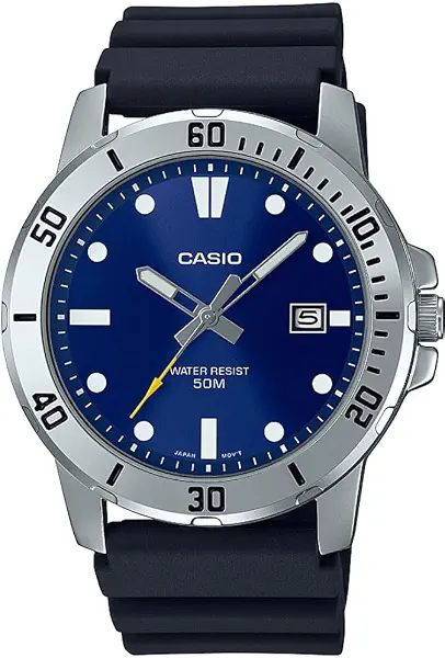سعر ومواصفات كاسيو Casio Analog Watch: MTP-VD01 Men (B0C16WF41R) على Amazon EG