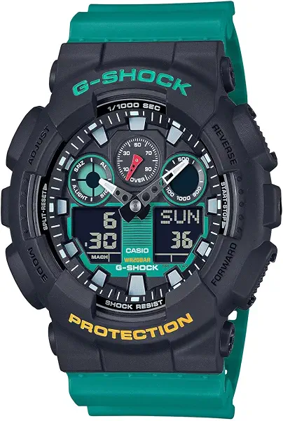 سعر ومواصفات كاسيو Casio Men's GA- Series G-Shock Quartz (B0CY2CTSK8) على Amazon EG
