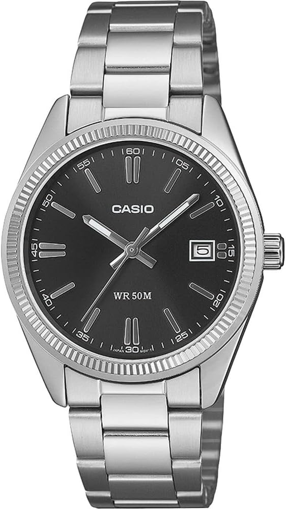 سعر ومواصفات كاسيو Casio Unisex Black Quartz Watch UTP-1302PD-1AVEF (B0H5RGFGL7) على Amazon EG
