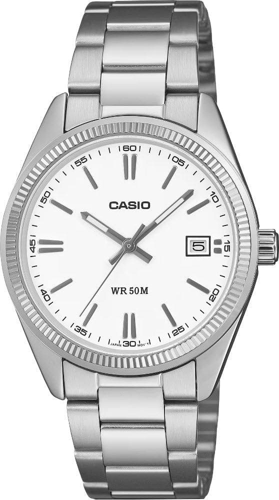 سعر ومواصفات كاسيو Casio UTP-1302PD-7AVDF Analog White Watch Women (A2567) (B0H4LPP173) على Amazon EG
