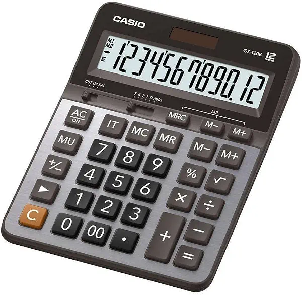 سعر ومواصفات كاسيو الة حاسبة - GX120B (B01EA8VTHU) على Amazon EG