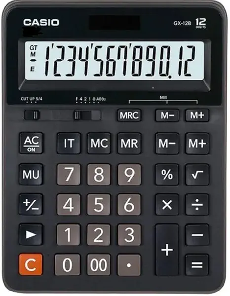 سعر ومواصفات كاسيو الة حاسبة - GX12B (B01LBRXDO0) على Amazon EG