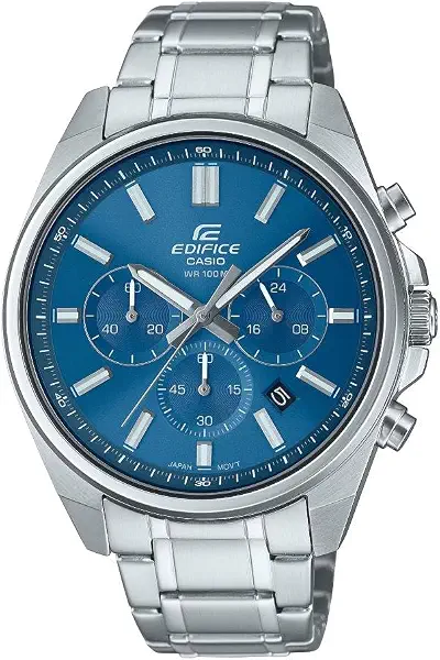 سعر ومواصفات كاسيو - ساعة - ايديفايس-EFV-650D-2AVUDF (B0CL2JWH7V) على Amazon EG