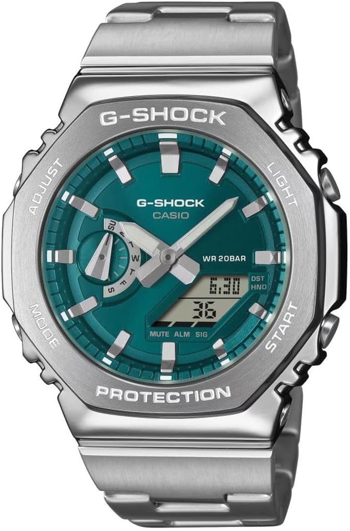 سعر ومواصفات كاسيو ساعة للرجال GM-2110D-3A1DR (B0G58LH676) على Amazon EG