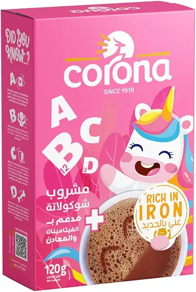 سعر ومواصفات كاكاو مدعم غني بالحديد (B0GVLPMMGZ) على Amazon EG