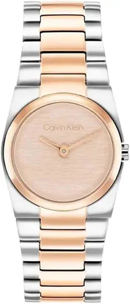 سعر ومواصفات كالفن كلاين Calvin Klein 25100124 Minimal CK dress watch,Minimal dial,Stainless case,Quartz,Mineral glass For Mens (B0G35TZR9G) على Amazon EG
