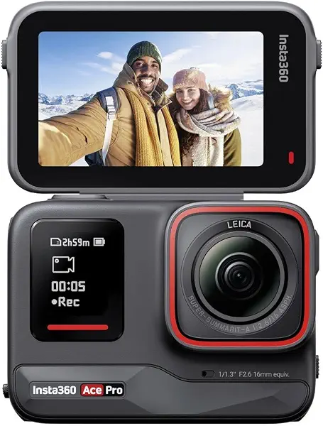 سعر ومواصفات كاميرا ايس برو لرياضات الحركة من انستا360 (B0CNGQYF5Z) على Amazon EG