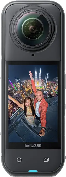 سعر ومواصفات كاميرا حركة انستا360 X5 مقاومة للماء بدقة 8 كيه زاوية 360 للتصوير في الاضاءة الخافتة تأثير عصا سيلفي غير مرئي وعدسات قابلة للتبديل، بطارية 3 ساعات حماية من الرياح-نظام تثبيت وشريحة ذكاء اصطناعي ثلاثية (B0DZCBYCNY) على Amazon EG