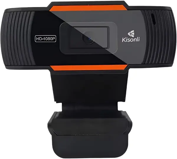 سعر ومواصفات كاميرا ويب HD-1085 HD 1080P مع ميكروفون مدمج - توصيل وتشغيل USB - دقة عالية - تدعم ويندوز 7/8/10 - اسود (B0DWNC36V6) على Amazon EG
