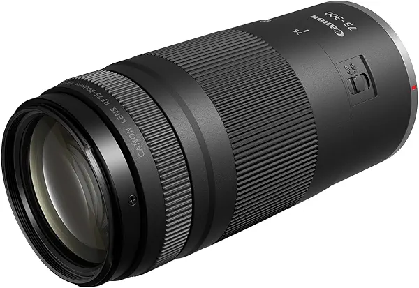 سعر ومواصفات كانون RF75-300mm F4-5.6 (B0FH2ZKT94) على Amazon EG