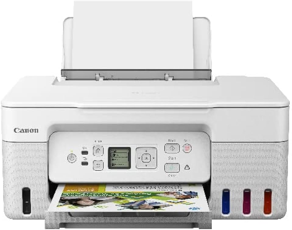 سعر ومواصفات كانون بيكسما G3470/EMB WH (B0BYP7L9JQ) على Amazon EG