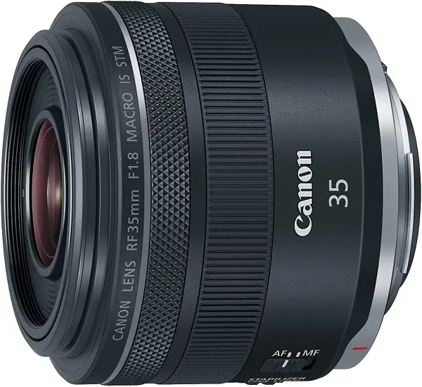 سعر ومواصفات كانون عدسة ماكرو اس تي ام 35 ملم f/1.8 IS - اسود - 2973C002 (B07H4SFG4G) على Amazon EG