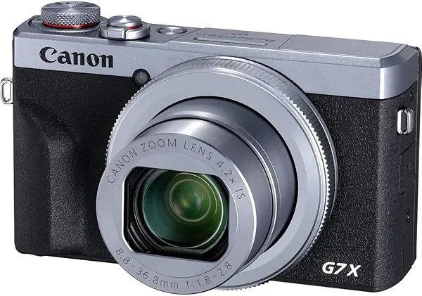 سعر ومواصفات كانون كاميرا رقمية باور شوت G7 X Mark III (20.1 ميجابيكسل، تكبير بصري 4.2x، شاشة لمس LCD 2.95 انش (3 انش) قابلة للطي، ديجيك 8، 4K، FHD، واي فاي، بلوتوث، فتحة اوتوماتيكية، وقت تلقائي، فضي (B07V7Y1813) على Amazon EG