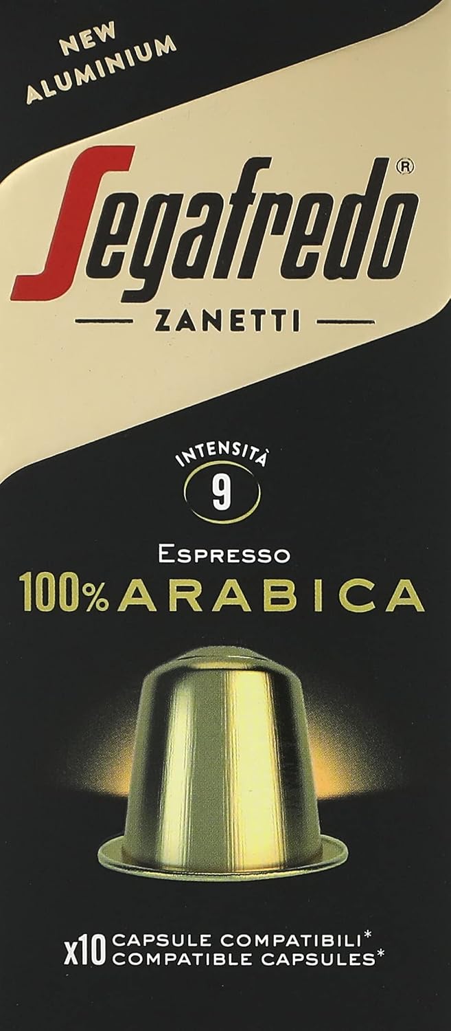 سعر ومواصفات كبسولات الومنيوم اريبيكا من ساجافريدو (B0996BFB98) على Amazon EG