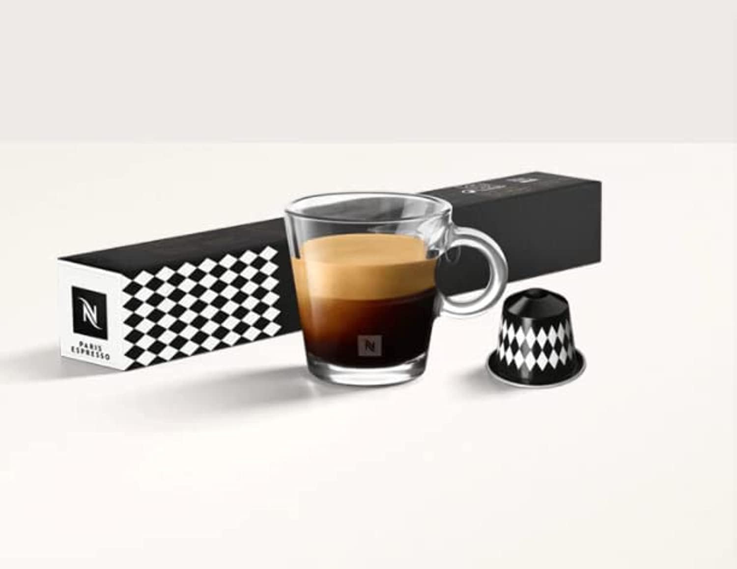 سعر ومواصفات كبسولات قهوة اسبريسو باريسية اصدار محدود من نسبريسو 10 56 جرام (B0BF5JPWPN) على Amazon EG