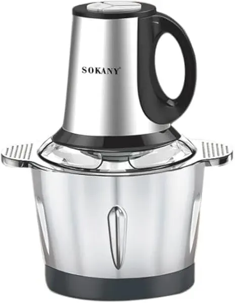 سعر ومواصفات كبه سوكانى 500 واط 3 لتر استلس SK-7011 متعدد الالوان، تشوبر (B0CD8865XF) على Amazon EG