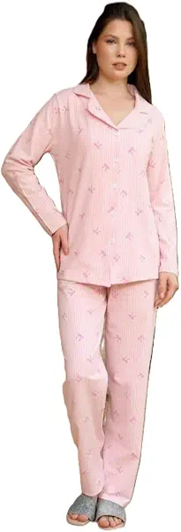 سعر ومواصفات كراميل بيجامة للنساء كراميل - 8095-26 طقم بيجامة (B0HHNRWV9B) على Amazon EG