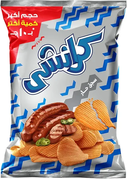 سعر ومواصفات كرانشي سجق حار 10 جنيه (B0CVQFKH4B) على Amazon EG