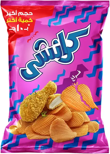 سعر ومواصفات كرانشي فراخ 10 جنيه (B0CVQHGFH4) على Amazon EG