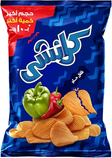سعر ومواصفات كرانشي فلفل حلو 10 جنيه (B0CVQG44NV) على Amazon EG