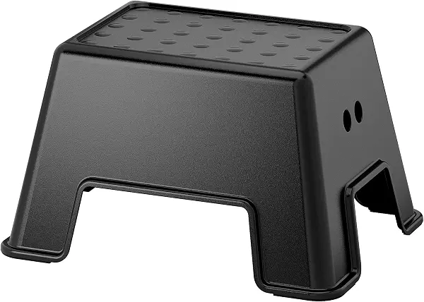 سعر ومواصفات كرسي صغير للحمام بولمين من ايكيا، لون أسود (B098L75SVW) على Amazon EG