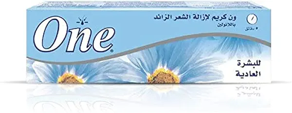 سعر ومواصفات كريم ازالة الشعر من ون للبشرة العاديه ون 80 جم (B08WJNH81P) على Amazon EG