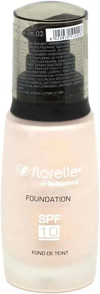 سعر ومواصفات كريم اساس مع Spf10 من فلوريلا, 002 (B083X1W88Y) على Amazon EG