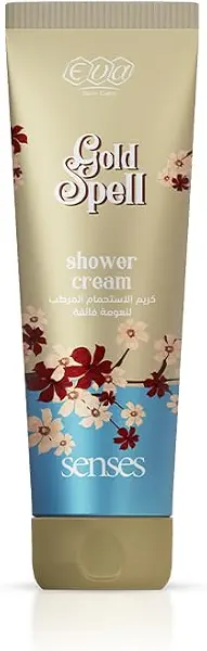 سعر ومواصفات كريم استحمام سينسيز جولد سبيل للعناية بالبشرة من ايفا كزوميتيكس - 250 مل (B0DDY6Q2YP) على Amazon EG