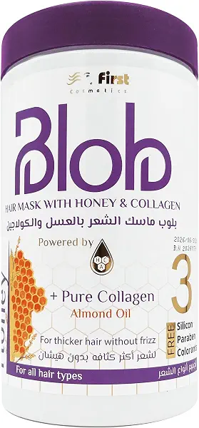 سعر ومواصفات كريم استحمام من بلوب برائحة العسل 1000 مل بتركيبة كريم 1000 مل (B0CW6C94Q9) على Amazon EG