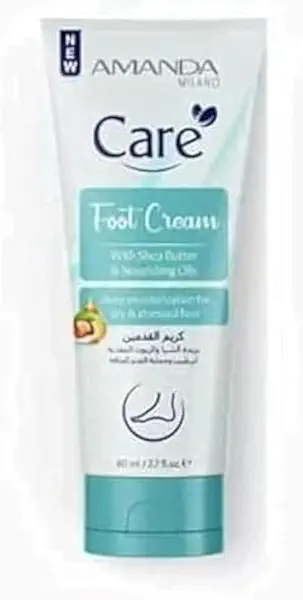 سعر ومواصفات كريم العناية بالقدمين من اماندا ميلانو - 80 مل (B0BW644L26) على Amazon EG