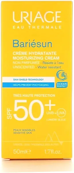 سعر ومواصفات كريم باريسان من يورايج بعامل وقاية اشعة الشمس SPF50+ 50 مل - خالٍ العطور، لنوع البشرةالكلة (B0060OU1XG) على Amazon EG