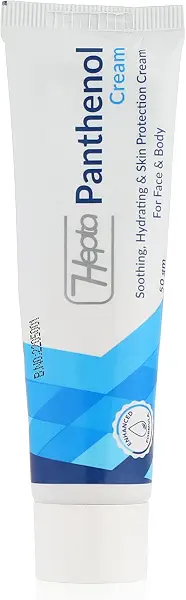 سعر ومواصفات كريم بانثينول للبشرة من هيبتا، 50 جم (B0B1JDB8RW) على Amazon EG