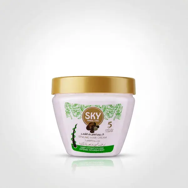 سعر ومواصفات كريم تصفيف سكاي 250 غرام مع زبدة الشيا (B0CBNR9J64) على Amazon EG