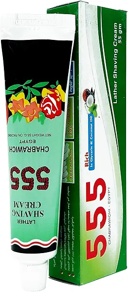 سعر ومواصفات كريم حلاقة بالجليسرين وزيت جوز الهند من الشبراويشي، 55 جم (B0968WLFMT) على Amazon EG