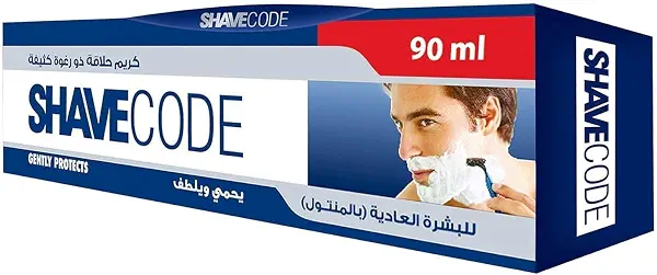 سعر ومواصفات كريم حلاقة بالمنثول من شيف كود (90 مل) (B08WLC9BNC) على Amazon EG