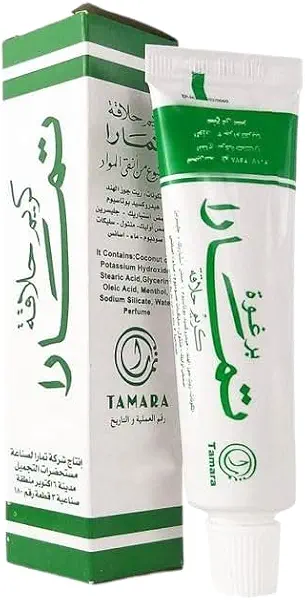 سعر ومواصفات كريم حلاقة من تمارا - 30 جم (B0FG2TBW1Q) على Amazon EG