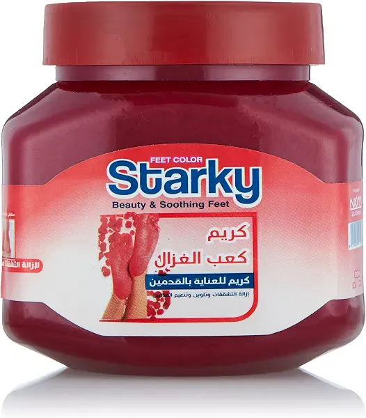 سعر ومواصفات كريم كعب الغزال من ستاركي 300 مل، أحمر (B09GSCBTTQ) على Amazon EG