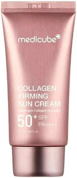 سعر ومواصفات كريم كولاجين لشد الشمس طراز 50+SPF PA++++ من ميديكوب، 50 مل (B09BC8PT7C) على Amazon EG