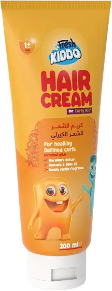 سعر ومواصفات كريم للشعر الكيرلي من فريش كيدو، 200 جرام (B0FXYM4L76) على Amazon EG