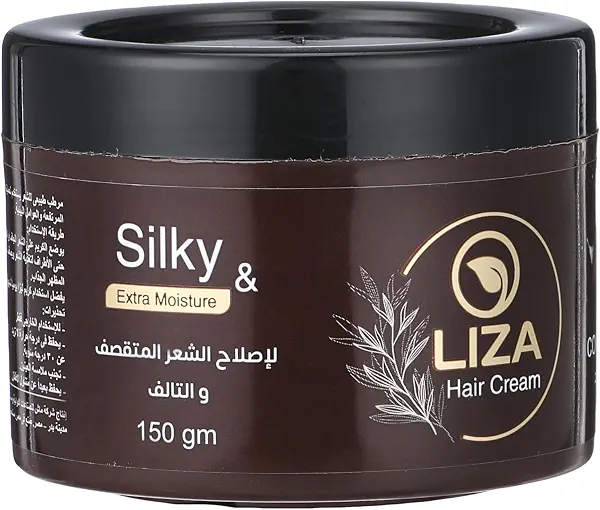سعر ومواصفات كريم للشعر بخلاصة زيت جوز الهند من ليزا - 150 جم (B08WJMWKG4) على Amazon EG