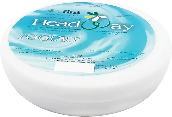سعر ومواصفات كريم مرطب للوجه بالزبادي من هيدواي - 100 مل (B0BDDNSMH5) على Amazon EG