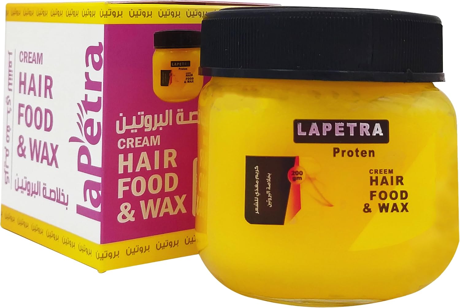 سعر ومواصفات كريم وشمع للشعر مع بروتين من لابيترا - 200 جرام (B0H9HCVXFR) على Amazon EG