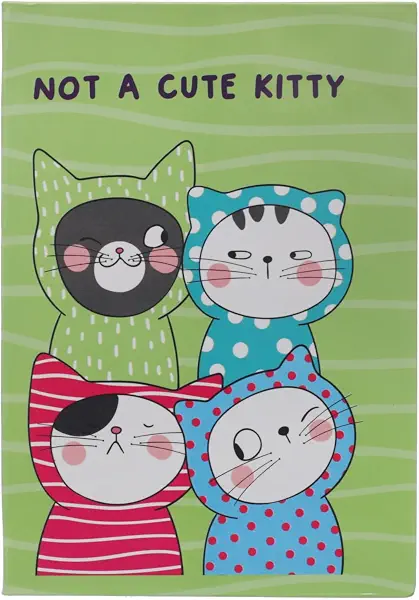 سعر ومواصفات كشكشول بتصميم قطط وعبارة "So Many Cat" من ياسين، مقاس A6 (B0DQLP3KHS) على Amazon EG
