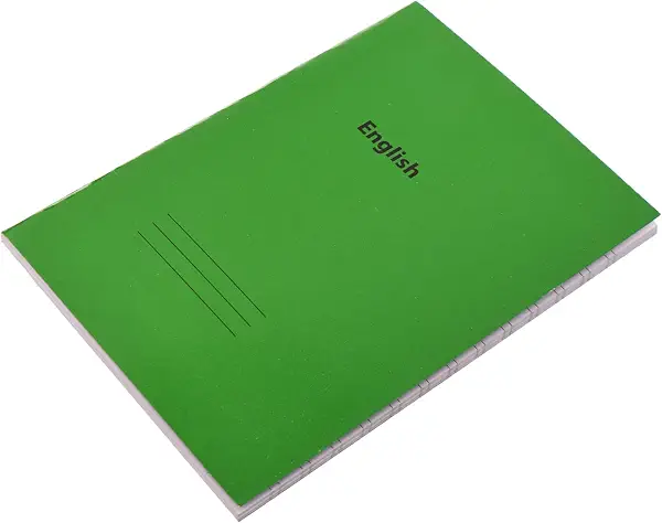 سعر ومواصفات كشكول إنجليزي بتسطير مزدوج مقاس A5 من 60 ورقة 58 جرام 22.5 × 16 سم مناسب لأي استخدام للمكتب والمدرسة - أخضر المايارجي (B0DBG8288H) على Amazon EG