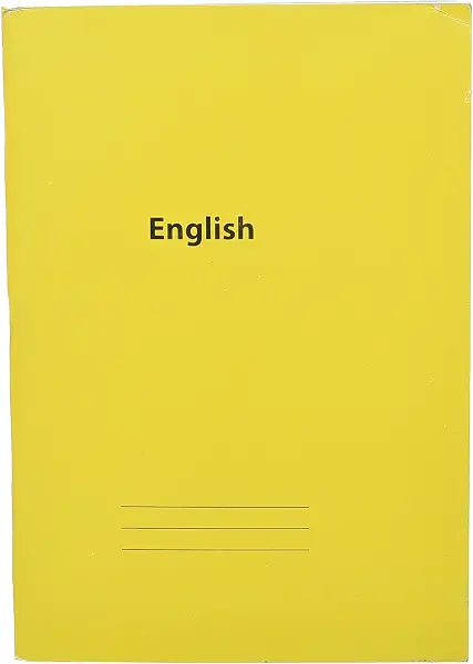 سعر ومواصفات دفتر إنجليزي A5 متين بسطور مزدوجة للكتابة وتدوين الملاحظات والدراسة في المدرسة والمكتب والمنزل، أصفر، 22.5 × 16 سم، 80 ورقة بوزن 58 جم/م² (B0GSS1CGQQ) على Amazon EG