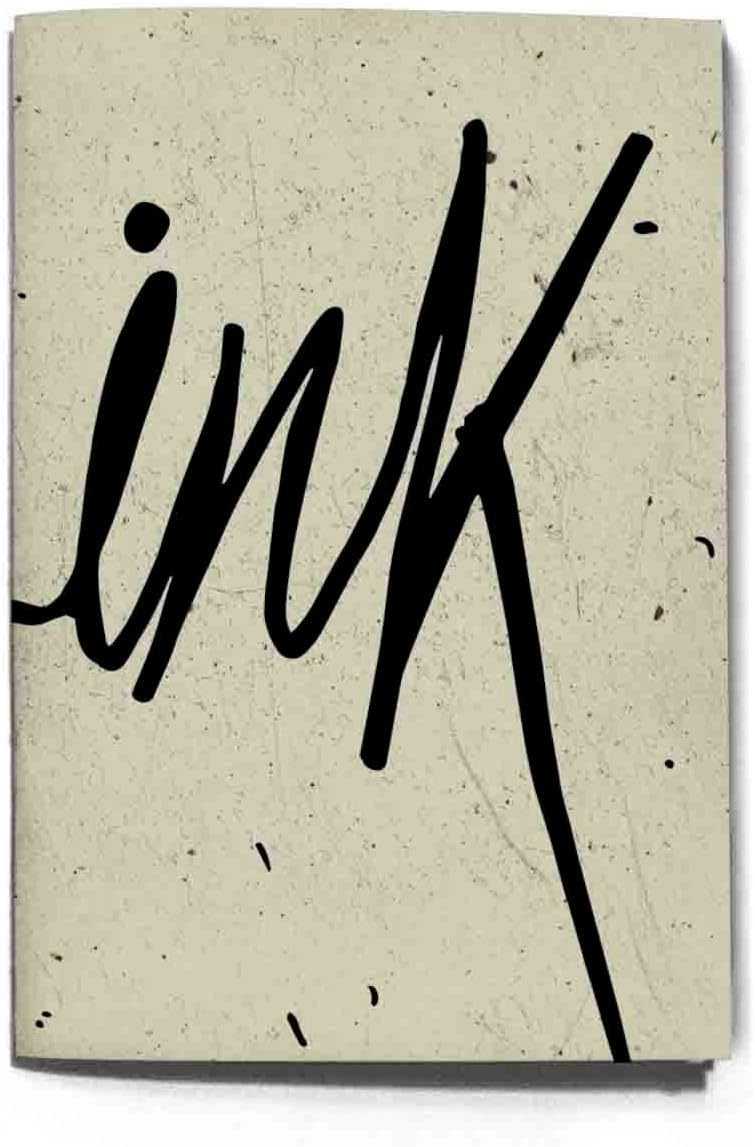 سعر ومواصفات كشكول بتصميم كلمة ink على الغلاف الخارجي ورق A5 من ذا انكجيكشن، موديل A5100L (B0BG66SFB9) على Amazon EG
