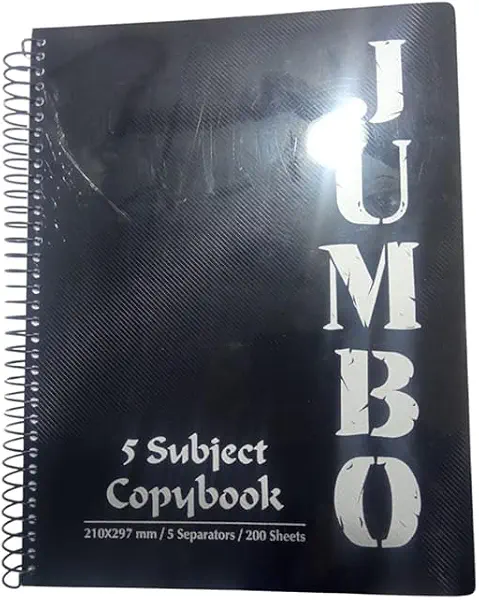 سعر ومواصفات كشكول جامعي من منترا بيكلو جامبو 1/2 سم سلك سنجل 200 ورقة 5 فاصل غلاف بلاستيك A4 (B0FD8PZ9TV) على Amazon EG