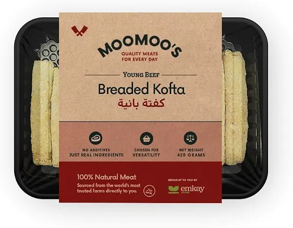 سعر ومواصفات كفتة لحم بقري يونغ مقرمشة من موموز، 425 جرام (B0FH6MF71T) على Amazon EG